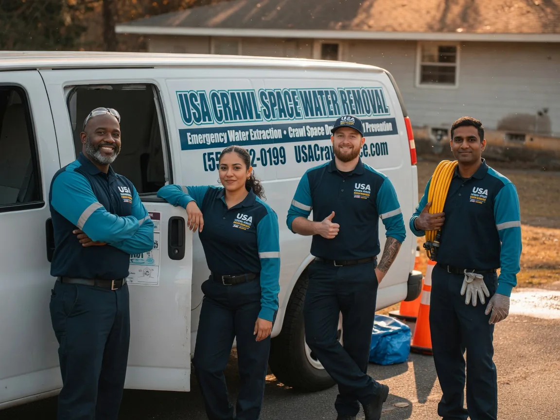 Crawl Space Water Removal company in Hanna, OK