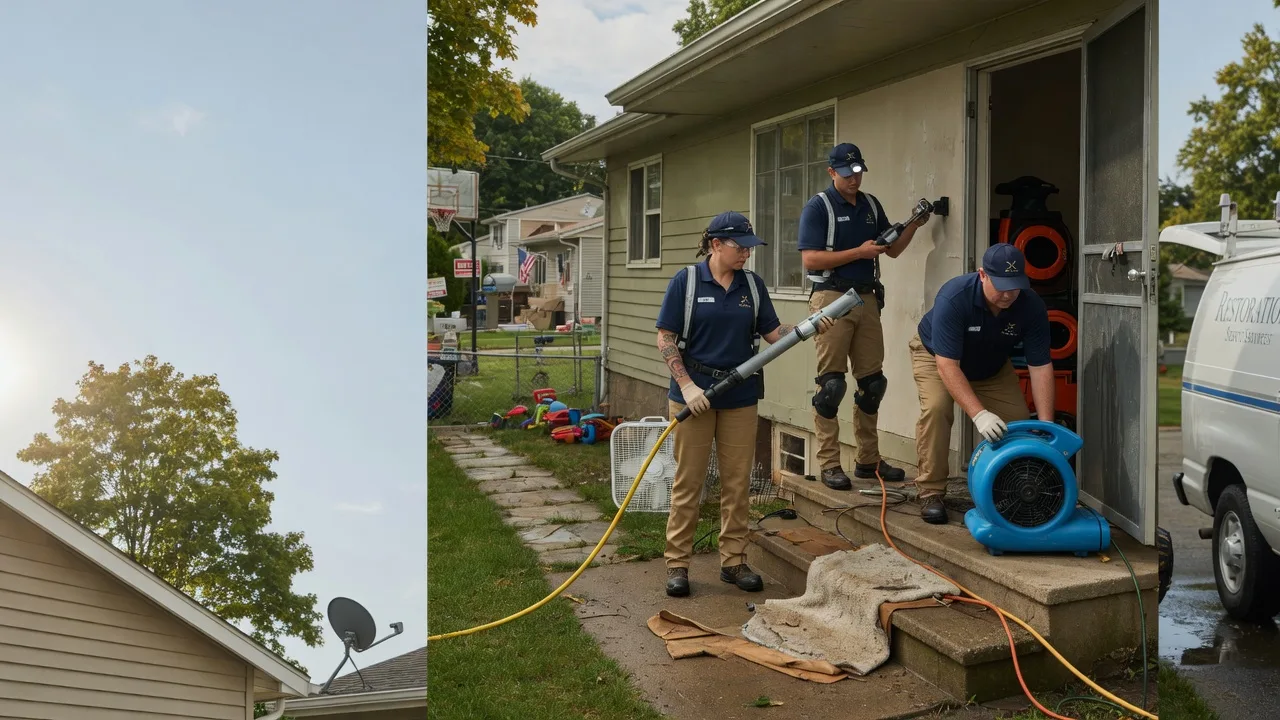 Crawl Space Water Removal in Hanna, OK near me