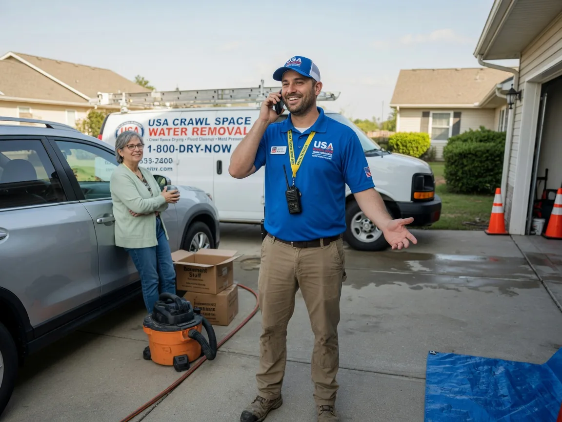 Crawl Space Water Removal Hanna, OK FAQs